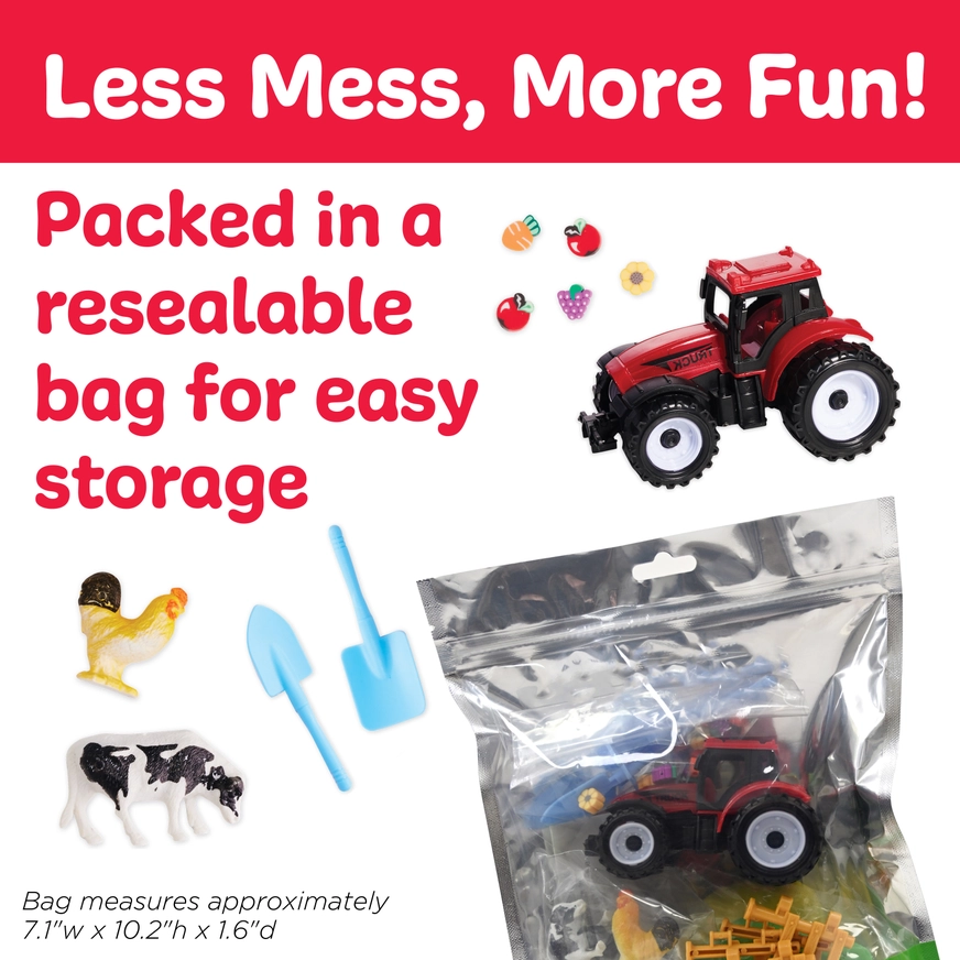Sensory Pack Farm On the Go Sensory Play Set