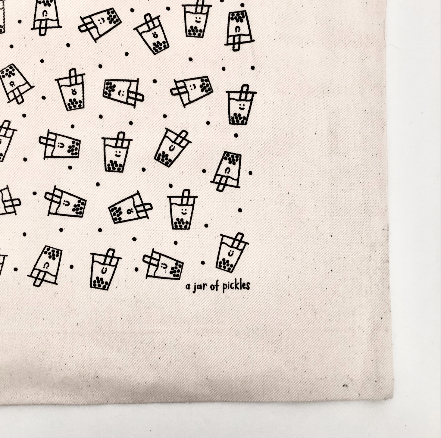 A Jar Of Pickles Dogs Tote - Thumbnail 3
