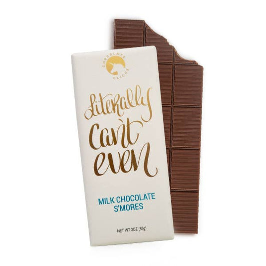 Literally Can’t Even / Milk Chocolate S’more 3oz Bar