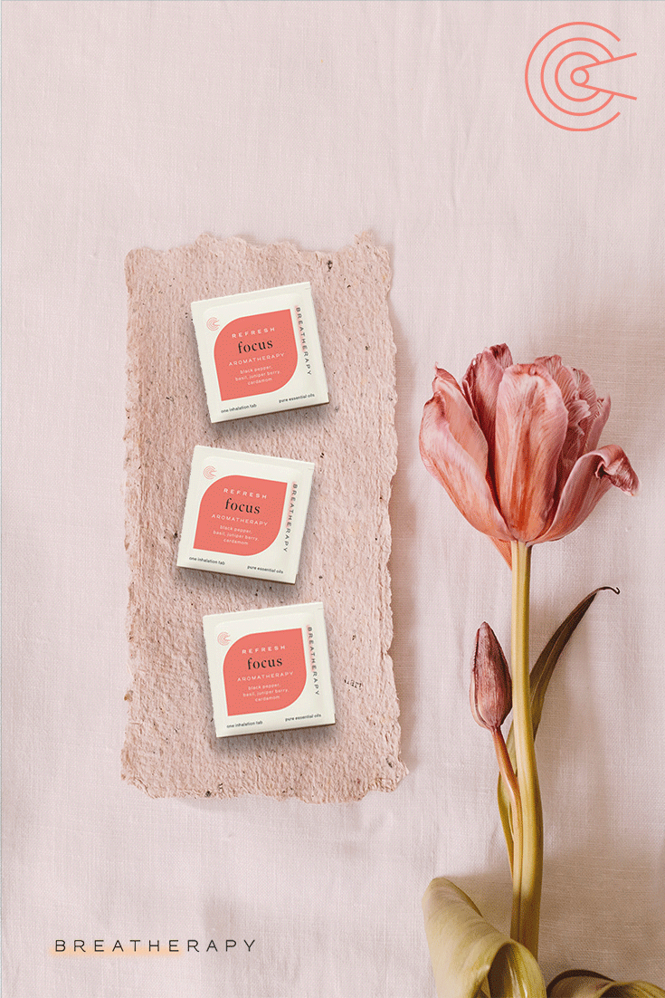 Focus - Anti-distraction Aromatherapy Inhaler Patches - Individual