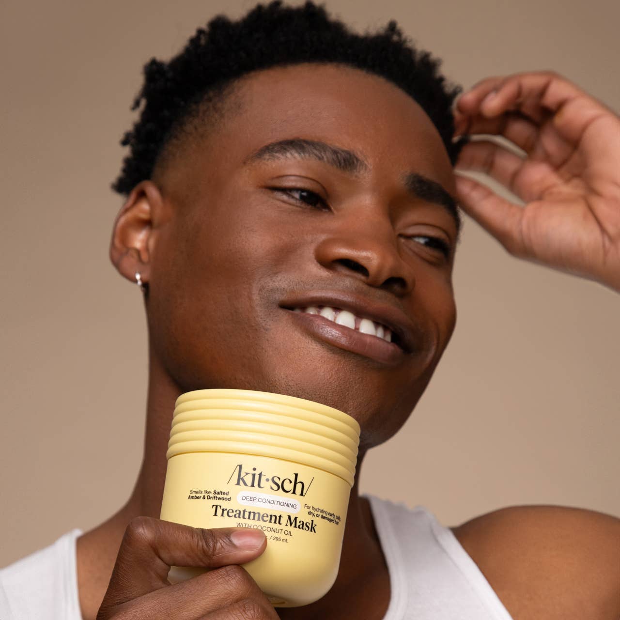 KITSCH - Moisturizing Coconut Oil Deep Conditioning Treatment Mask