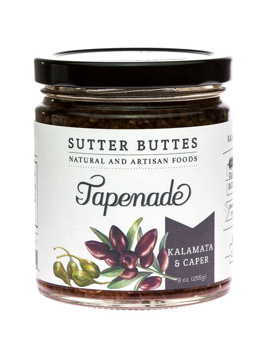 Kalamata & Caper Tapenade
