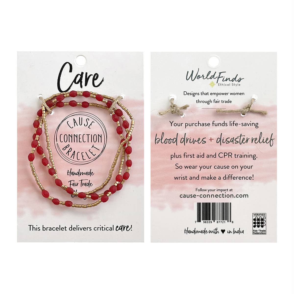 Care • Cause Bracelet