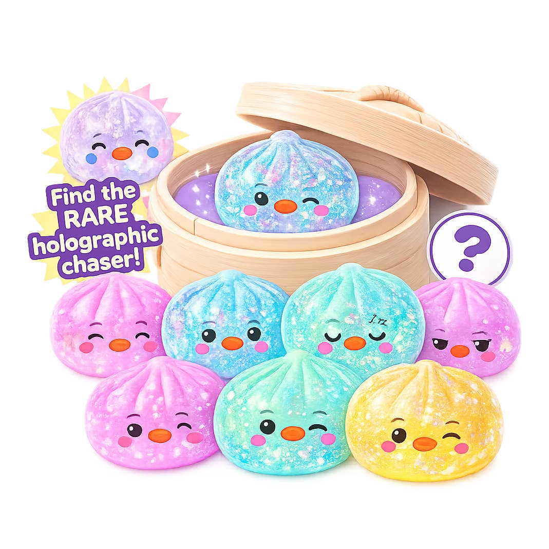 Top Trenz Inc - Hello Duck Dumpling  - Mystery Mini Sugar Glitter Edition