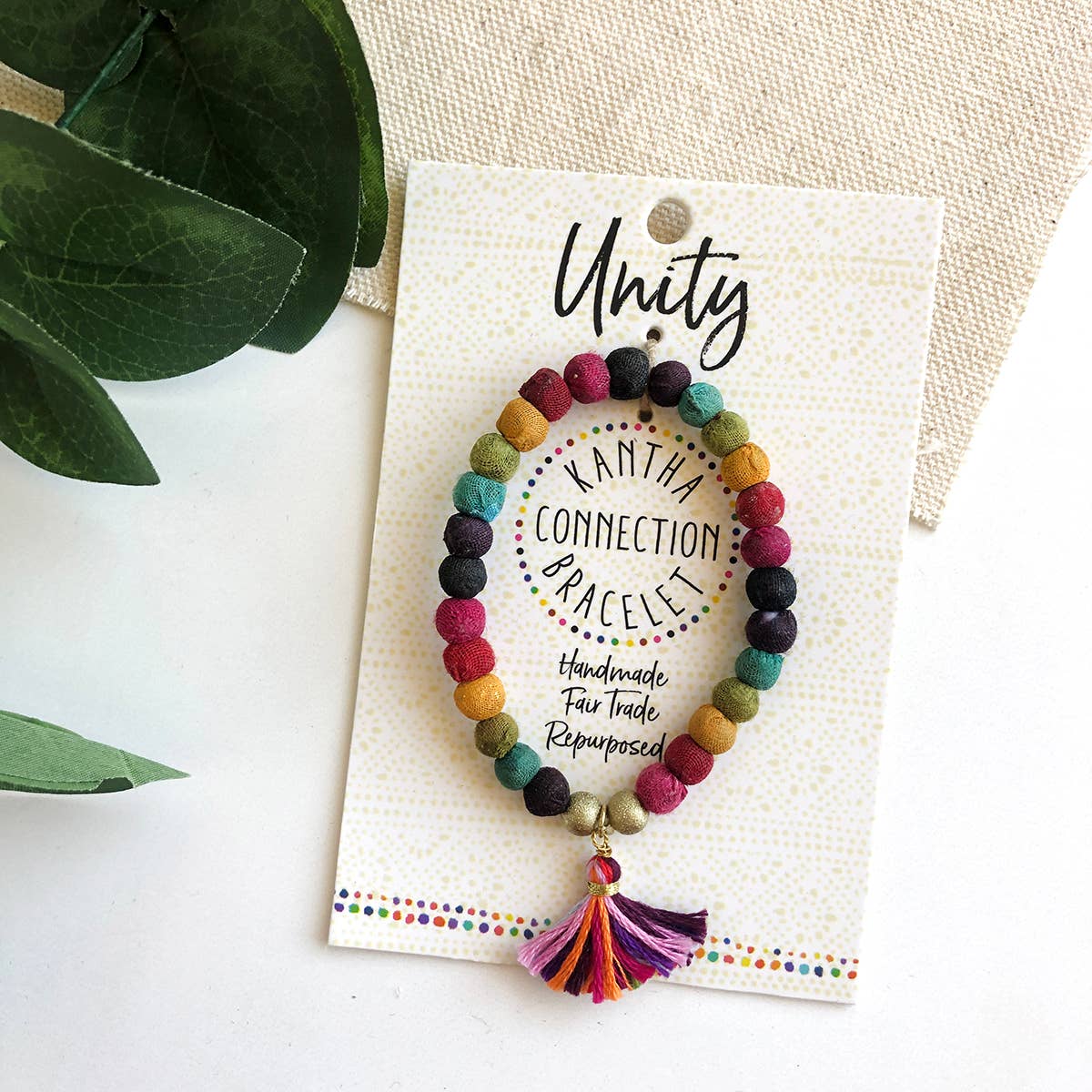 Unity Kantha Connection Bracelet