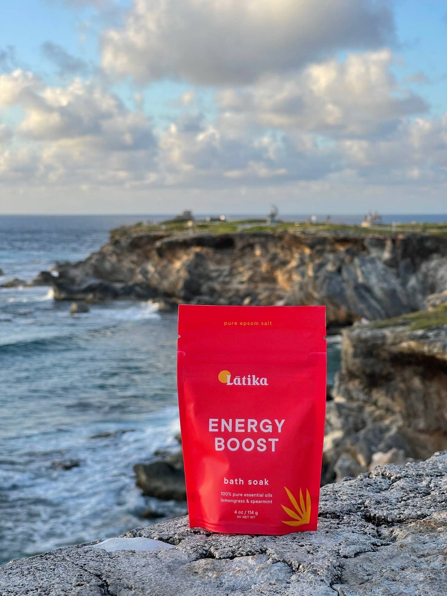 Epsom Bath Soak - Energy Boost