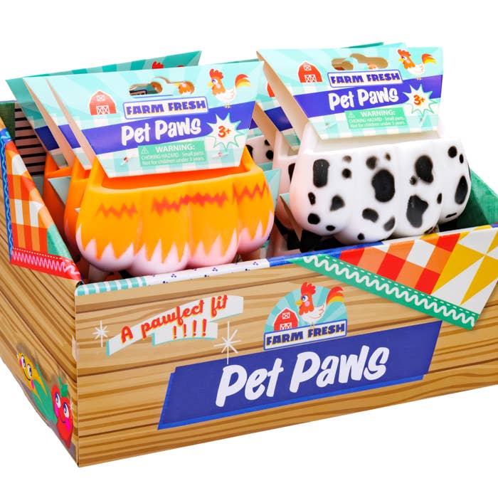Farm Fresh Pet Paws