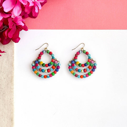 Kantha Cressida Earrings