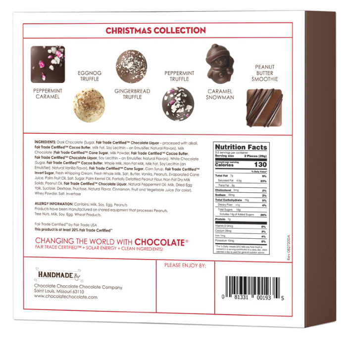 7pc Christmas Collection 3.5oz Box