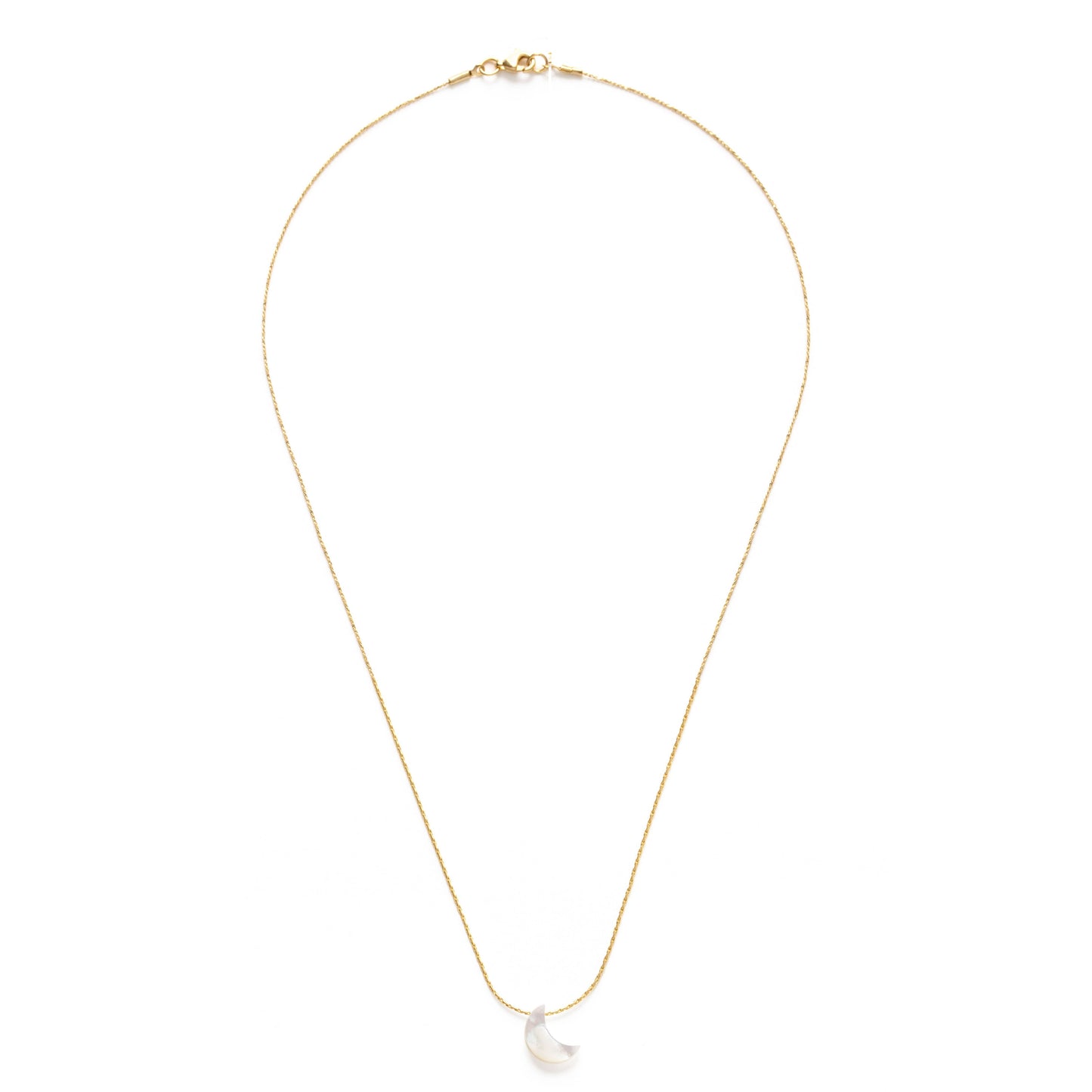 Amano Studio - Mother of Pearl Moon Necklace