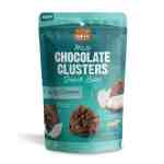 Crispy Coconut Milk Chocolate Clusters Snack Bites