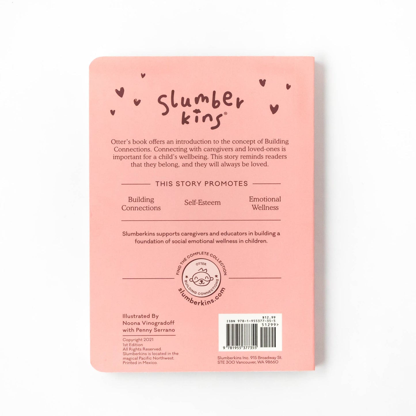 OTTER KIN + LESSON BOOK - OTTER'S COMMUNITY GROWS: A LESSON IN BUILDING CONNECTION