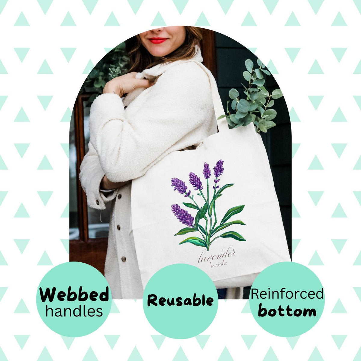 This Is My Book Bag - Colorful Tote Bags