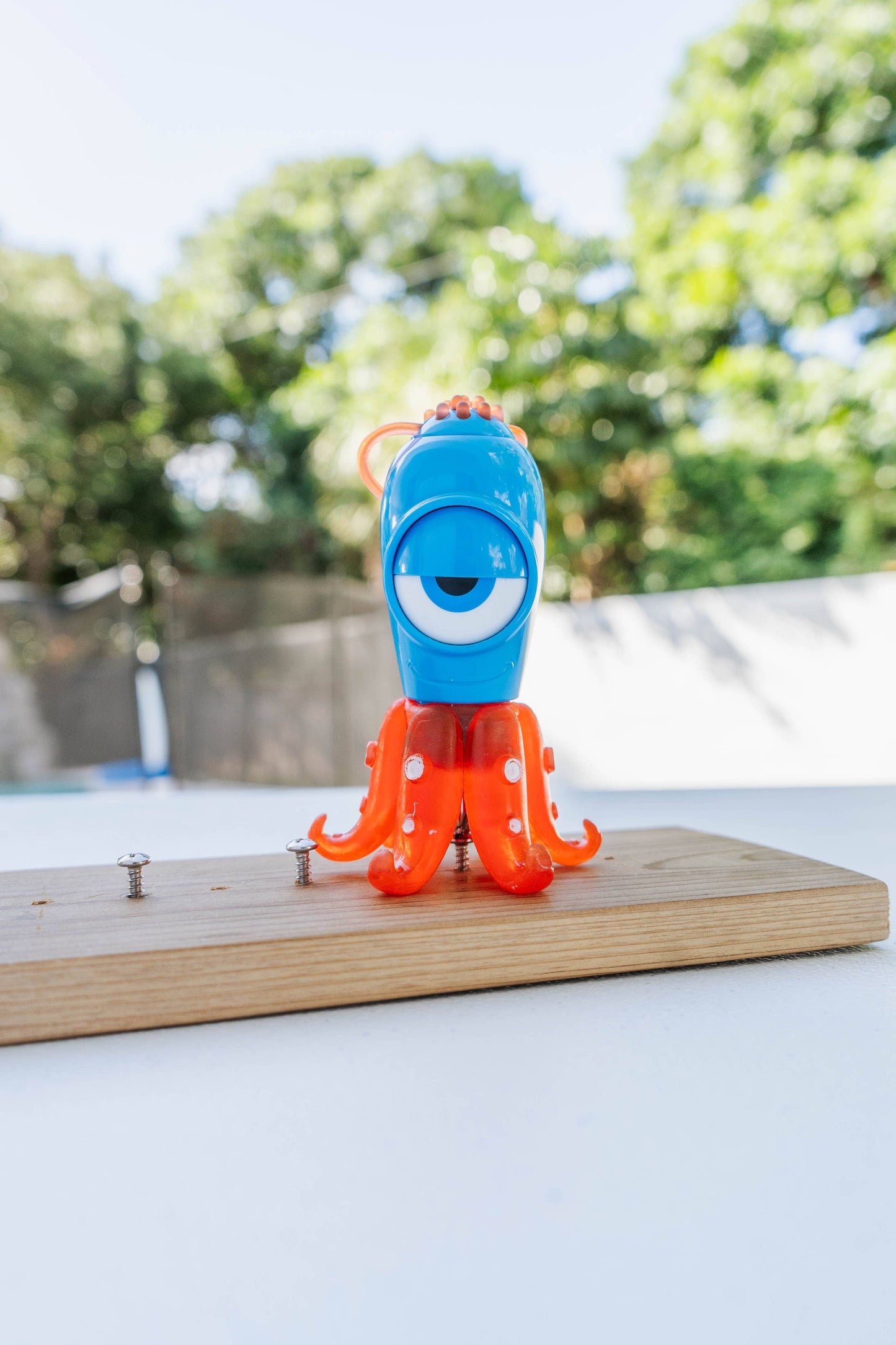 Handy Famm - Octopus Phillips Screwdriver "Phillip" Blue