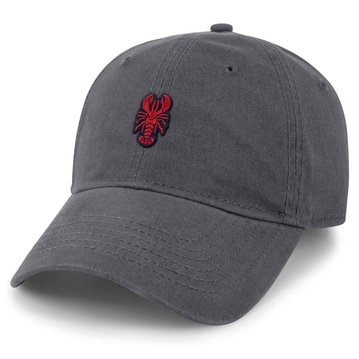 Mini Lobster Dad Hat | Navy / Dad Hat