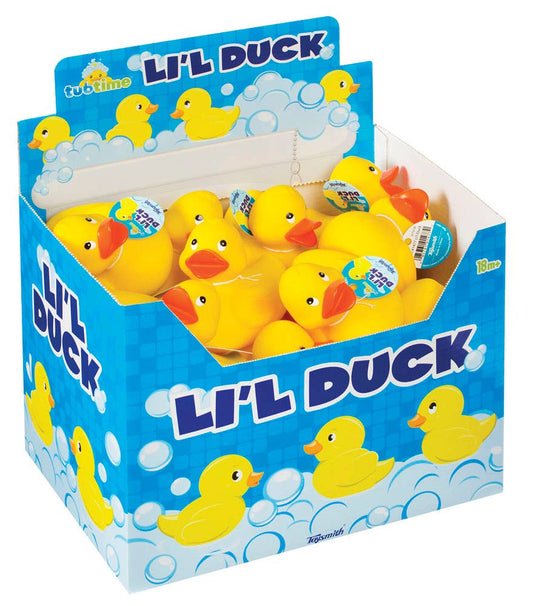 3.5" Lil Yellow Duck