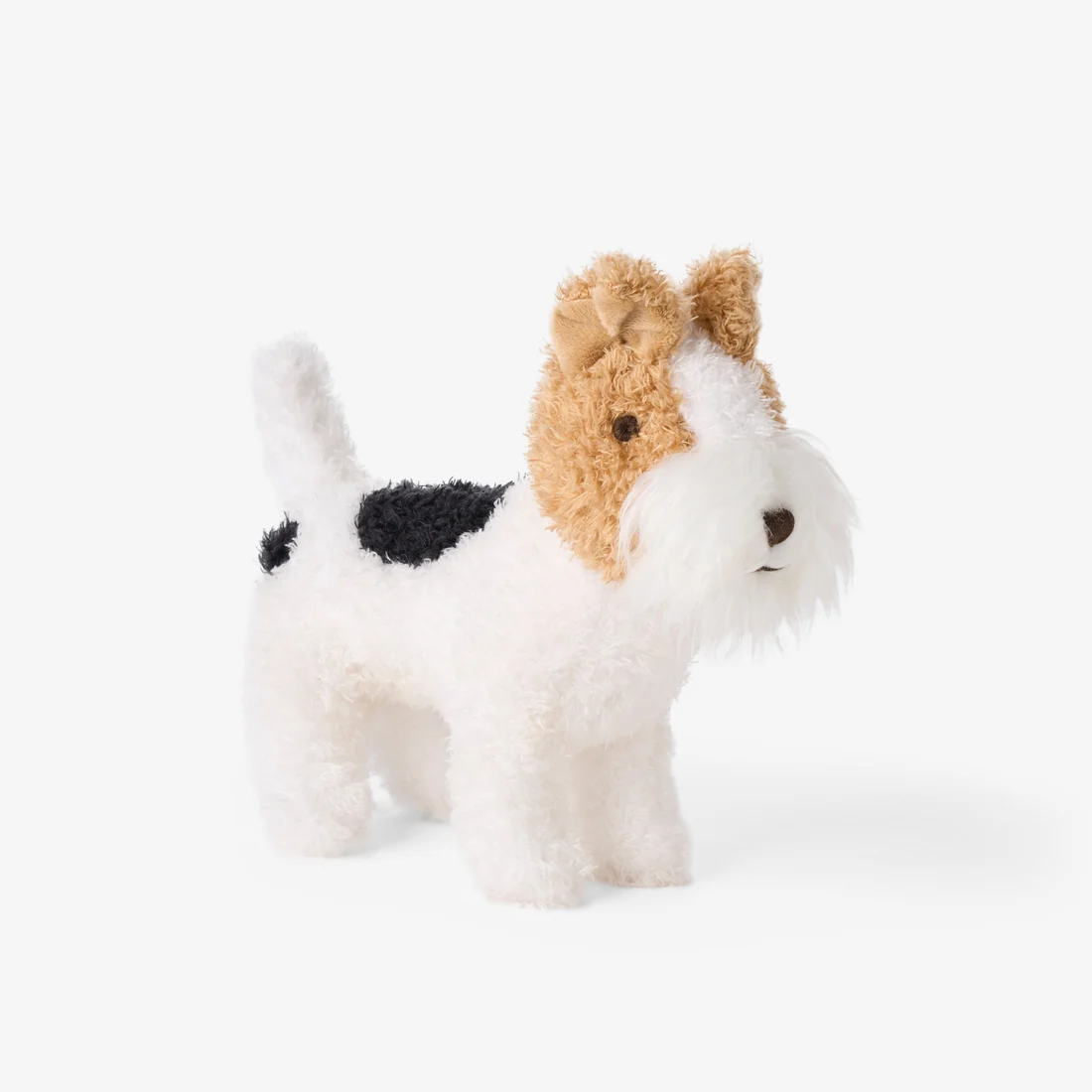 Fox Terrier Plush Toy