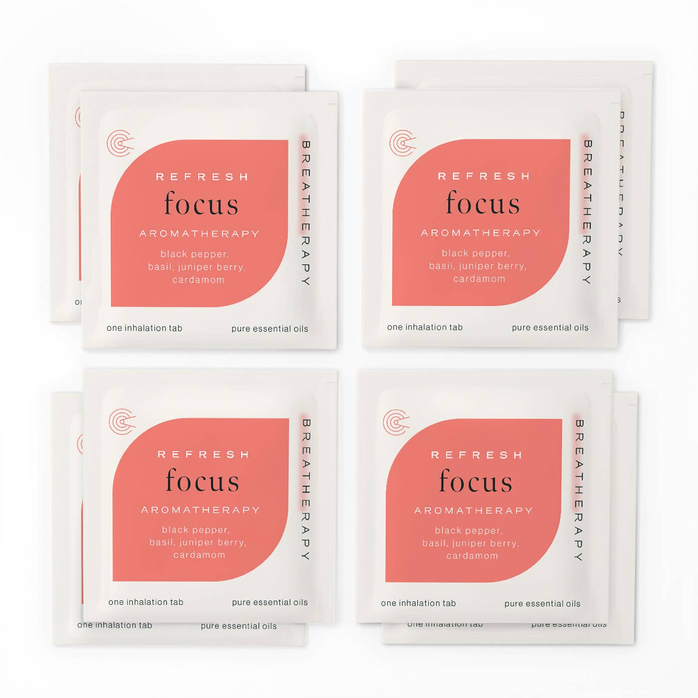 Focus - Anti-distraction Aromatherapy Inhaler Patches - Individual