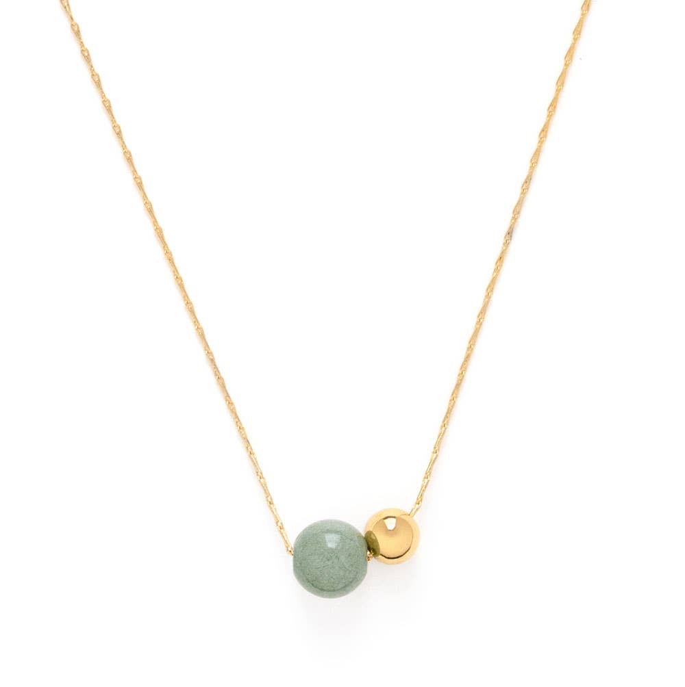 Amano Studio - Gemstone Orbit Necklace