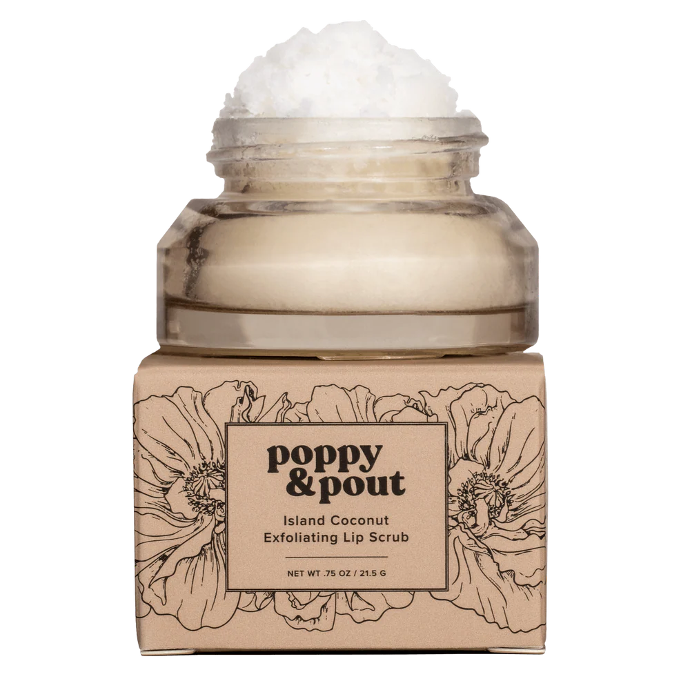 Lip Scrub, Island Coconut