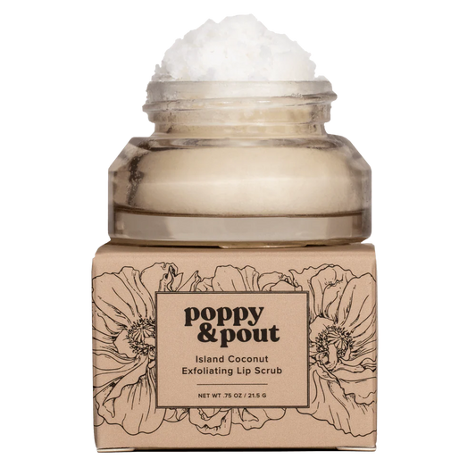 Lip Scrub, Island Coconut