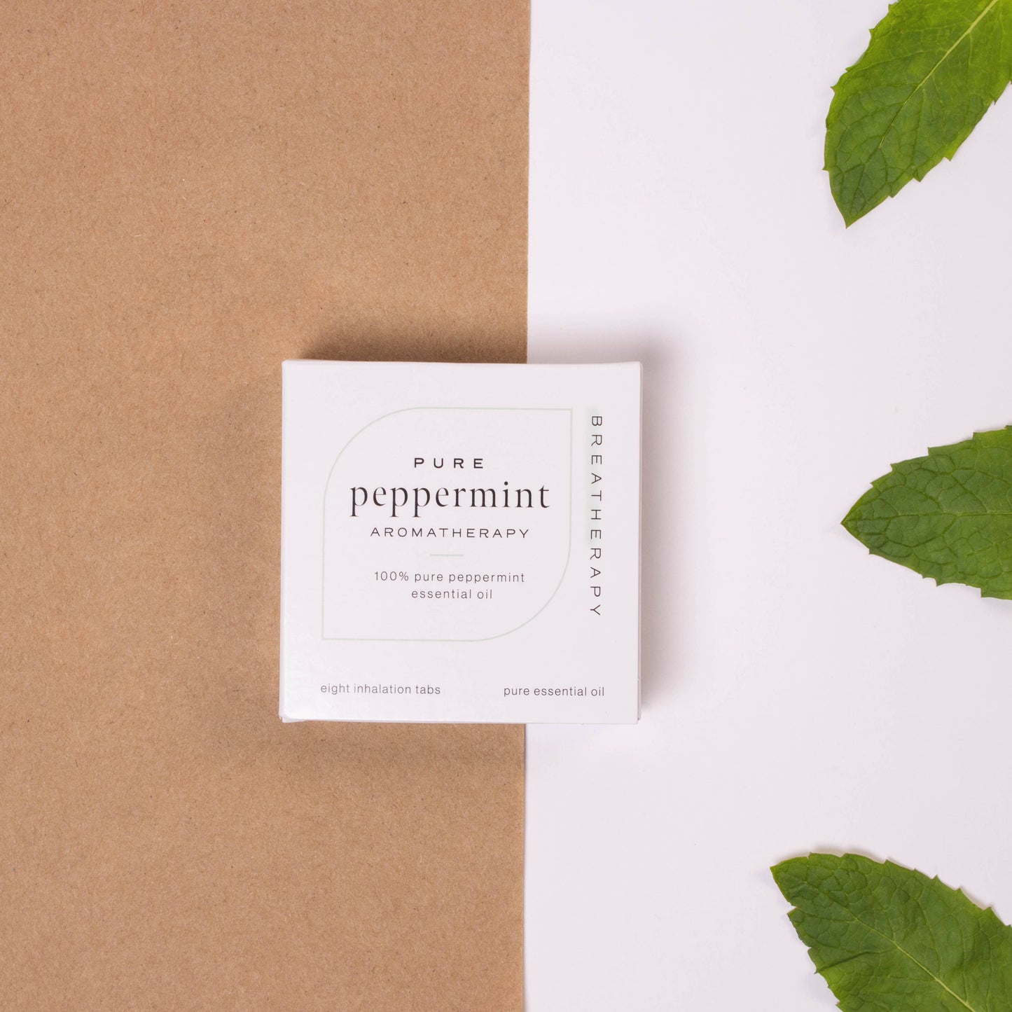 Breatherapy - PEPPERMINT Aromatherapy Inhalation Patches (8pack)