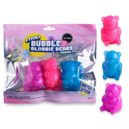Top Trenz Inc - Sticky Bubble Blobbies Gummy Yummies Bears
