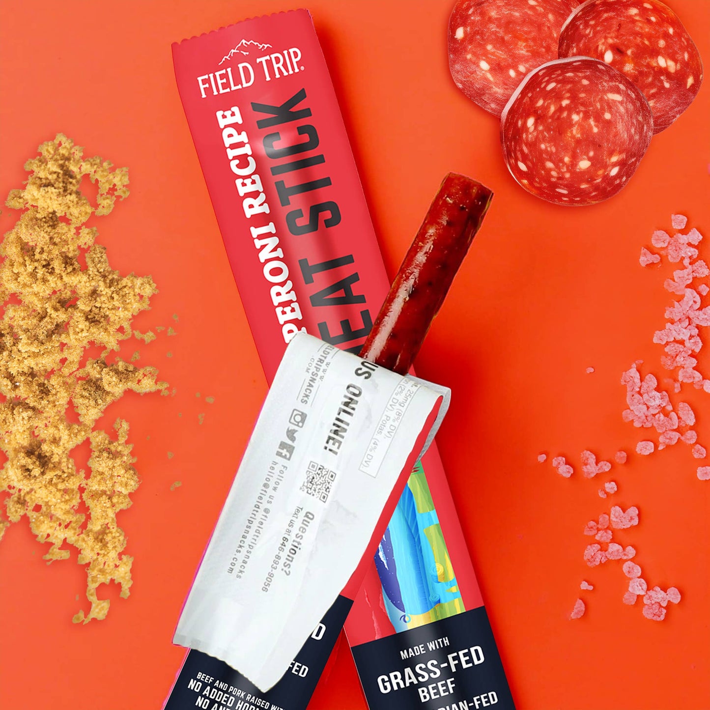 Pepperoni Seasoned Meat Stick (0.5oz)