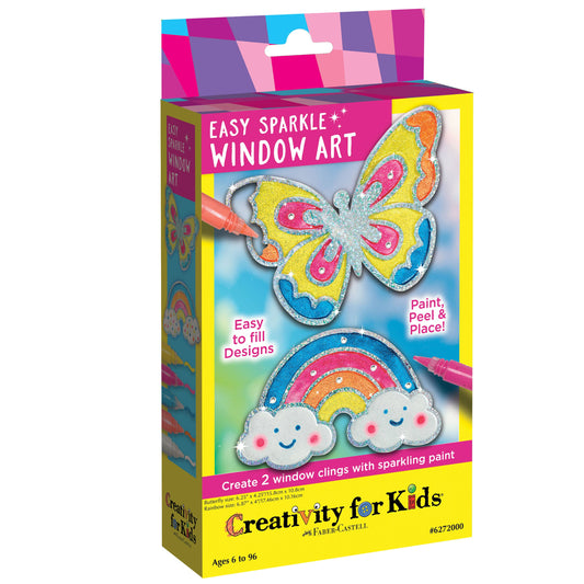 Easy Sparkle Window Art Mini Kit Craft Kit