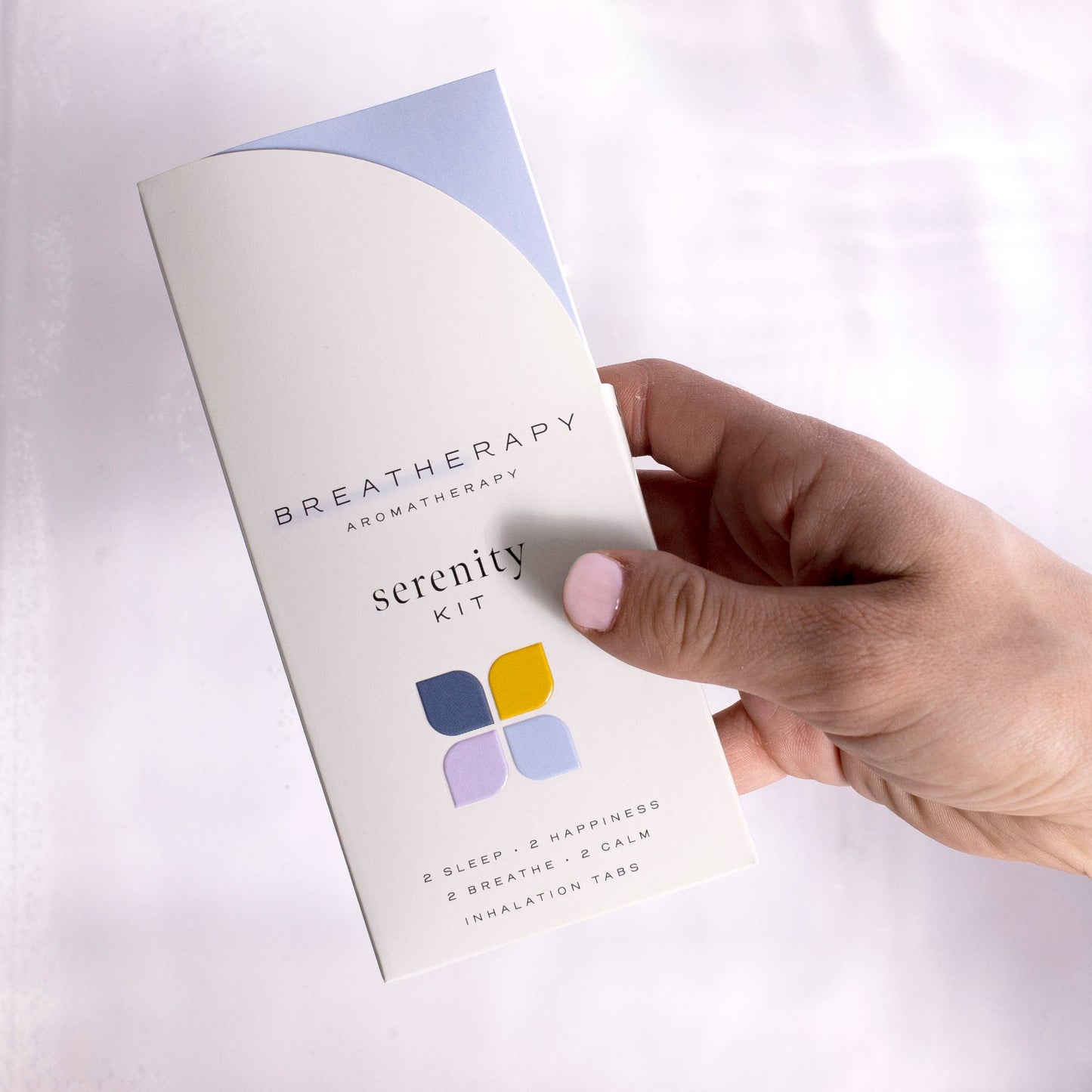 Breatherapy - SERENITY Sampler Kit Aromatherapy Inhaler Patches