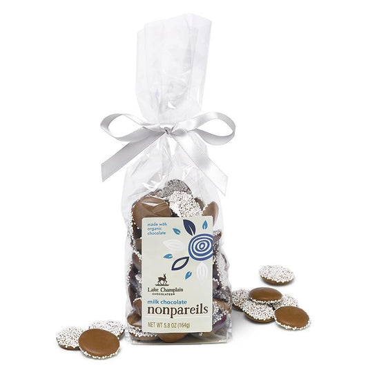 Organic Milk Chocolate Nonpareils Bag