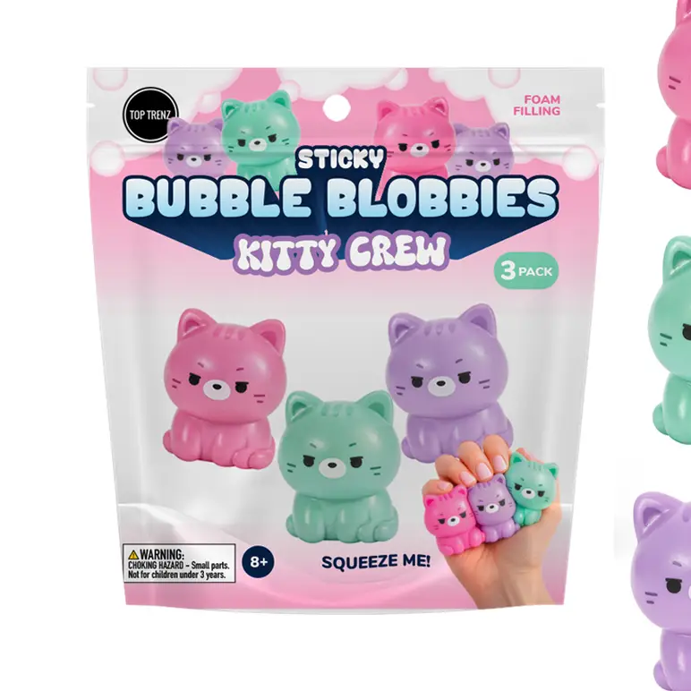 Sticky Bubble Blobbies Kittens