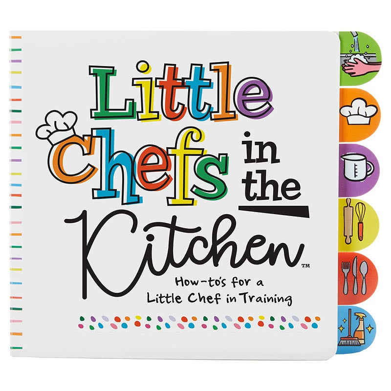 Little Chefs In The Kitchen Board Book