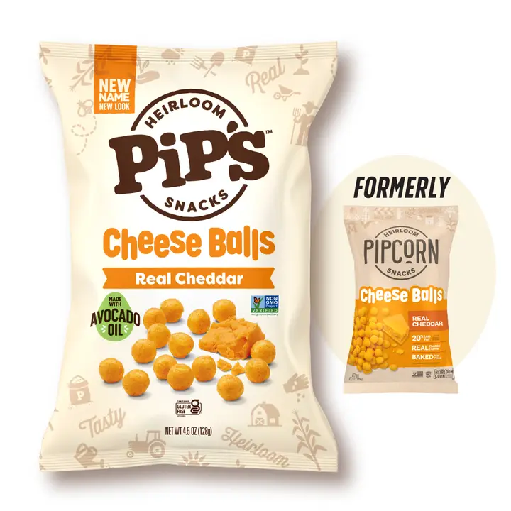 Cheddar Cheese Balls 4.5oz  Bag