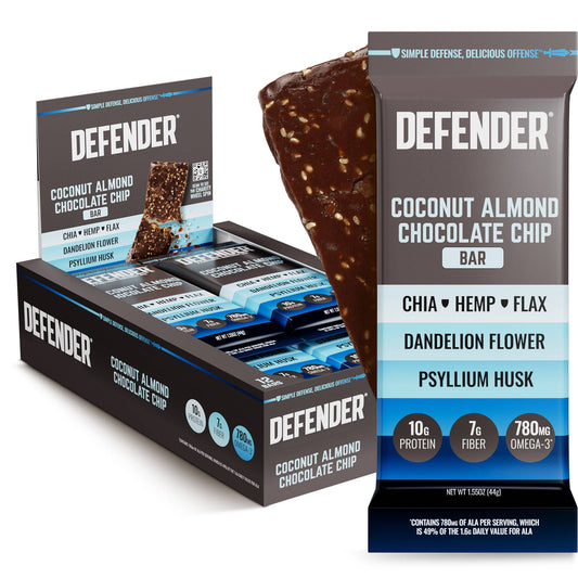 Coconut Almond Chocolate Chip Defender Bar