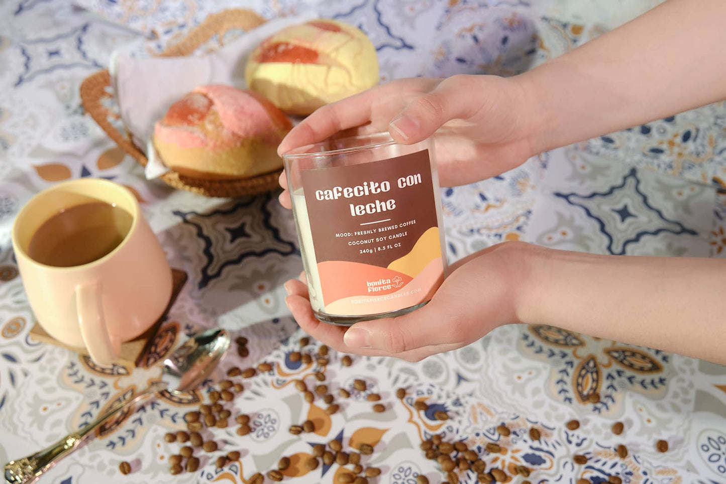 Cafecito Con Leche Candle | 8.5oz