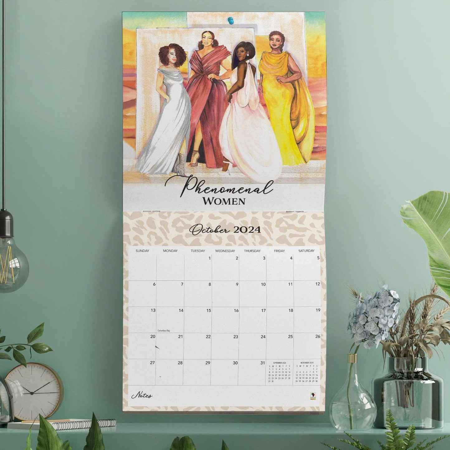 2024 Phenomenal Women Calendar~ African American Expressions