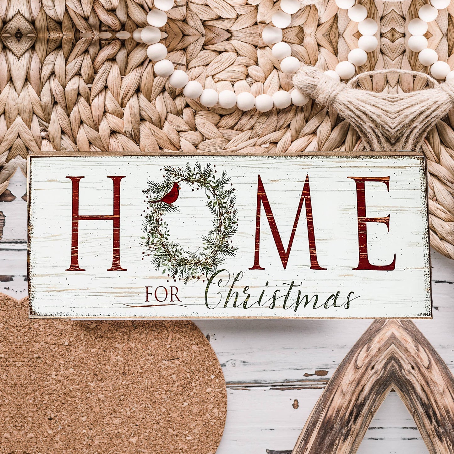 Gia Roma - Have Yourself a Merry Little Christmas, Wooden Holiday Signs