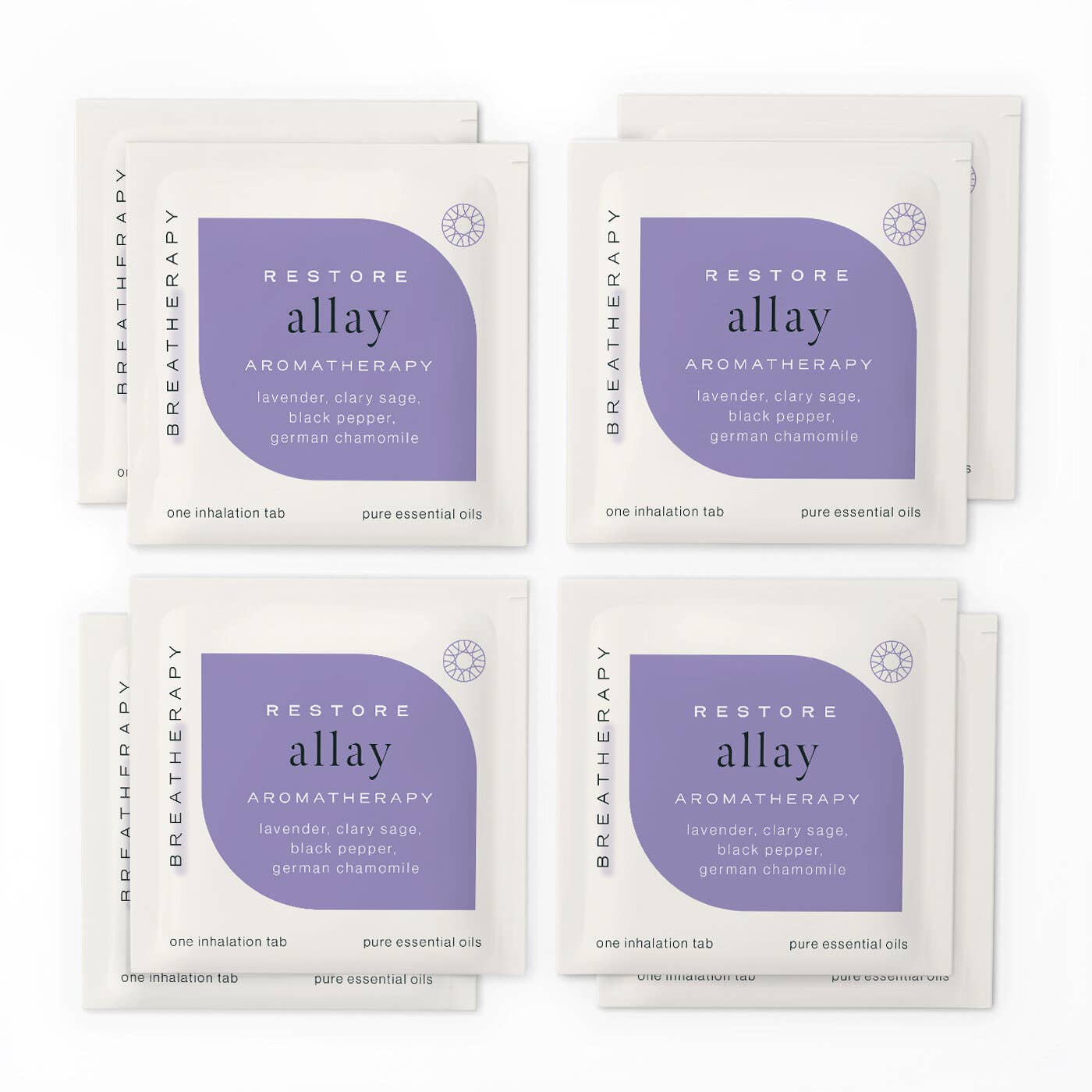 Allay - Pain and Anxiety Aromatherapy Inhaler Patches - Individual