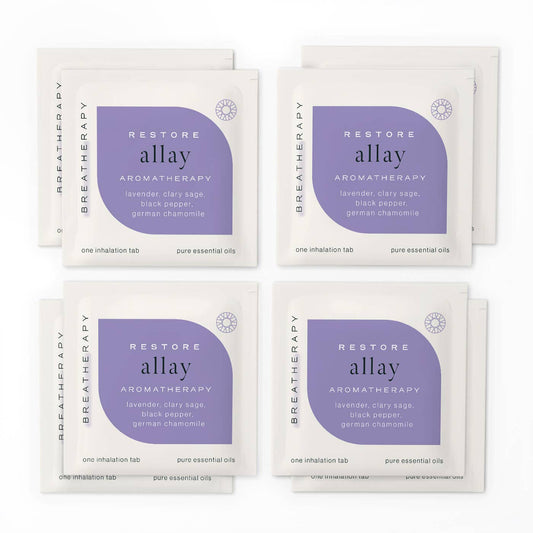 Allay - Pain and Anxiety Aromatherapy Inhaler Patches - Individual