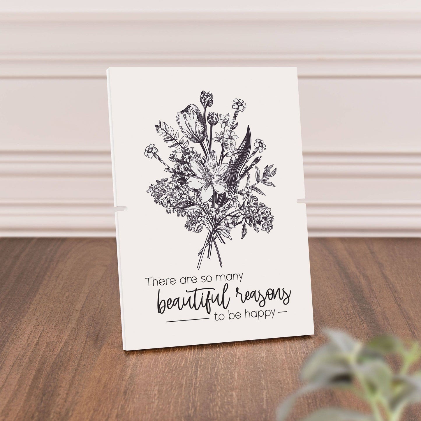 There Are So Many Beautiful Reasons to Be Happy Story Board