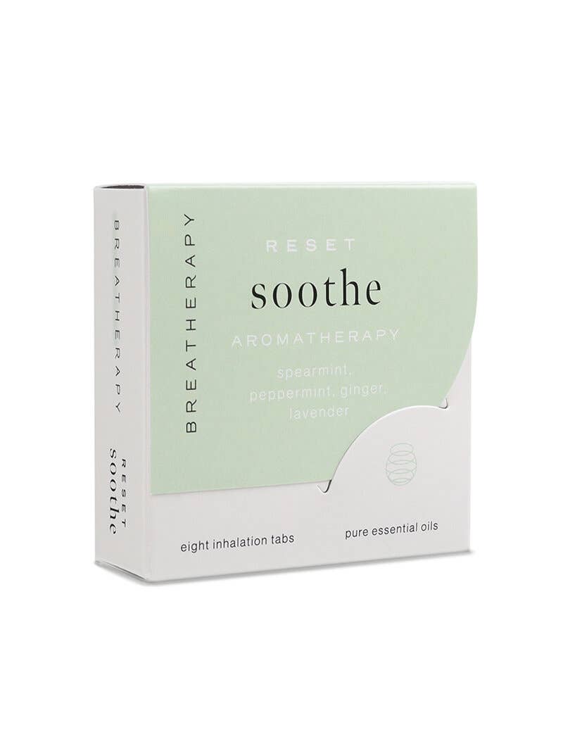 Soothe - Anti-Nausea Aromatherapy Inhalation Patches - Individual