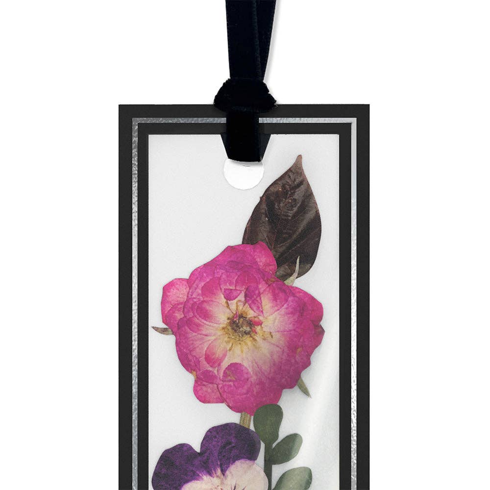 Novel Day Petal Pressed™ Bookmark Card 5x7"