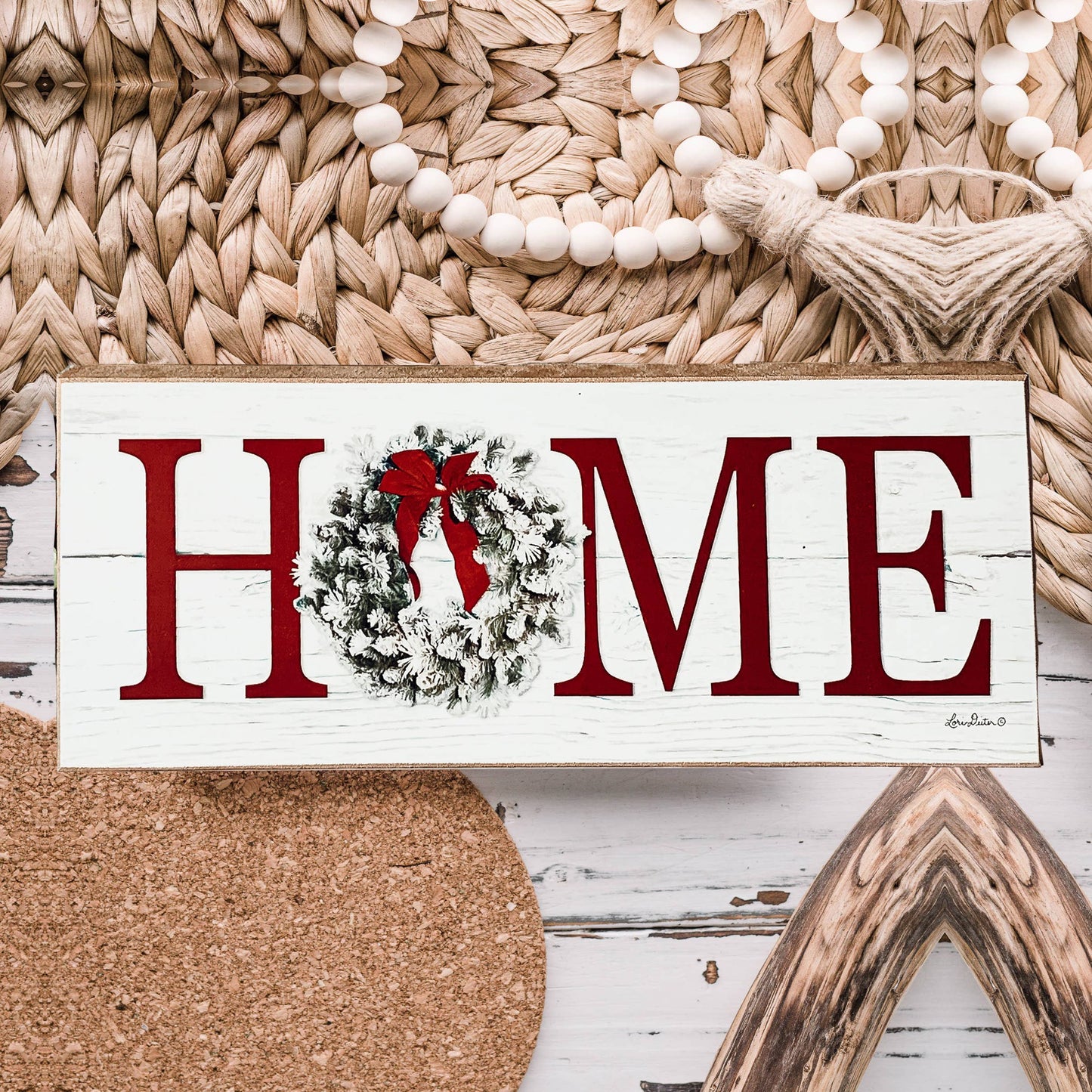 Gia Roma - Have Yourself a Merry Little Christmas, Wooden Holiday Signs