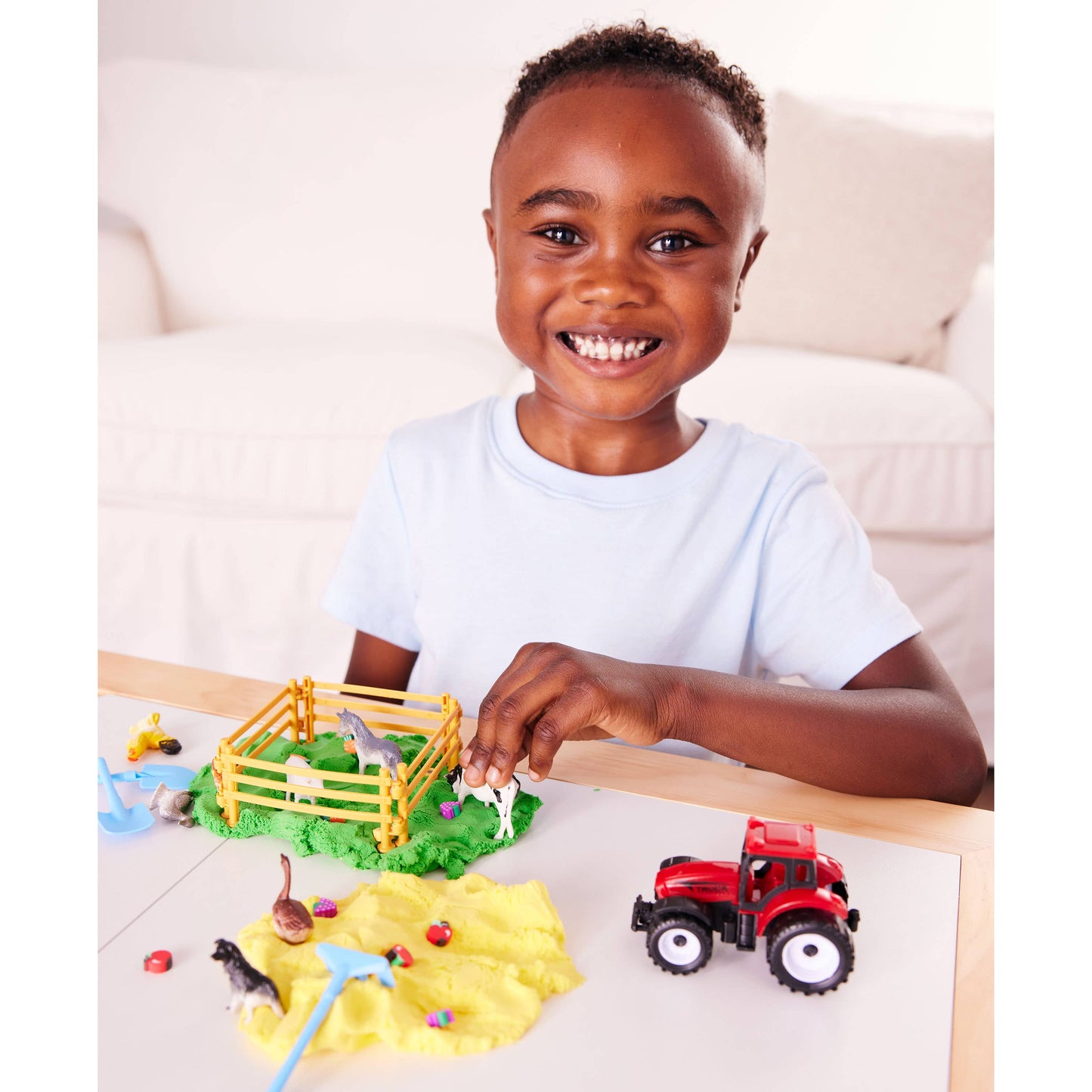 Sensory Pack Farm On the Go Sensory Play Set