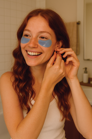 Glow Mood - Smoothing Eye Mask with Retinol