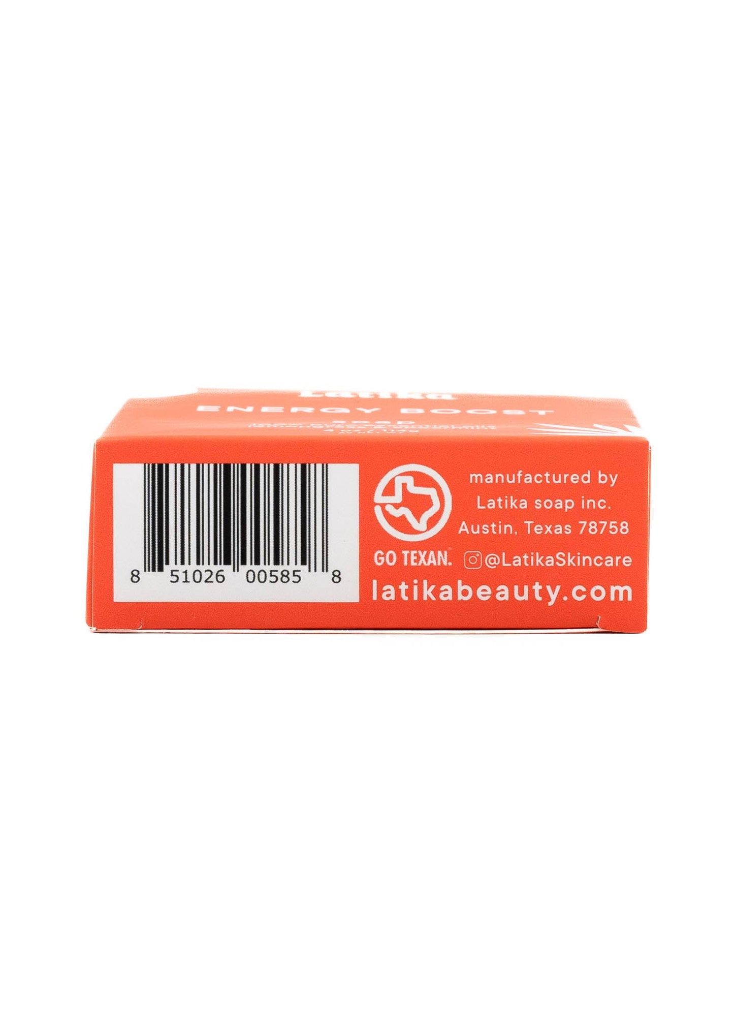 Energy Boost Lemongrass Soap