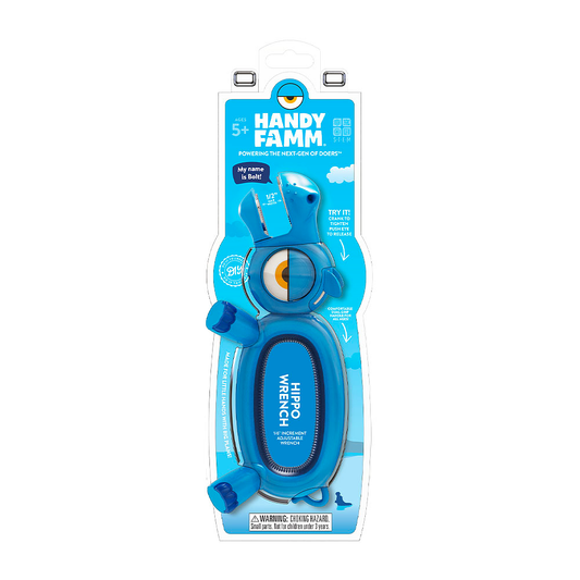 Handy Famm - Hippo Wrench "Bolt" Blue