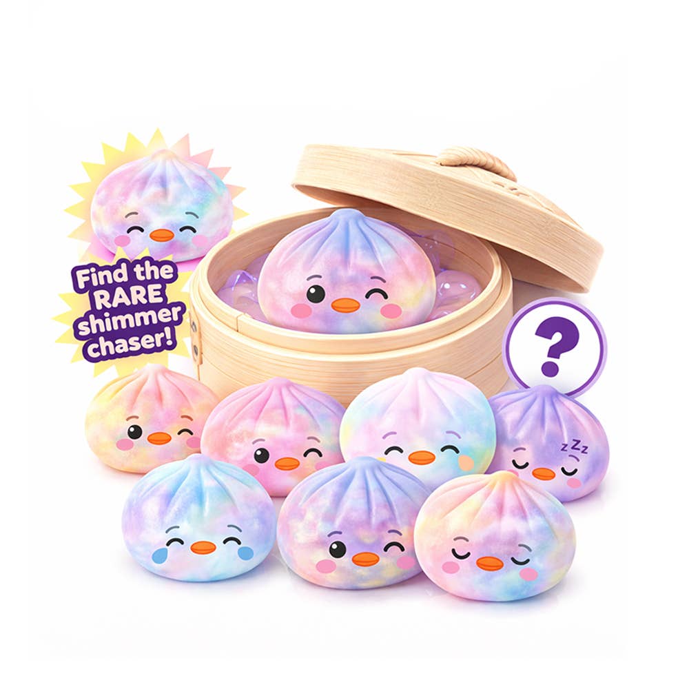 Top Trenz Inc - Hello Duck Dumpling  - Mystery Mini Tie-Dye Edition