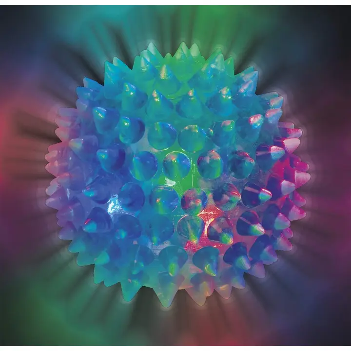 Flashing Spiky Ball